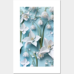 Snow Bell Elegance - Stunning Design for any Season Posters and Art